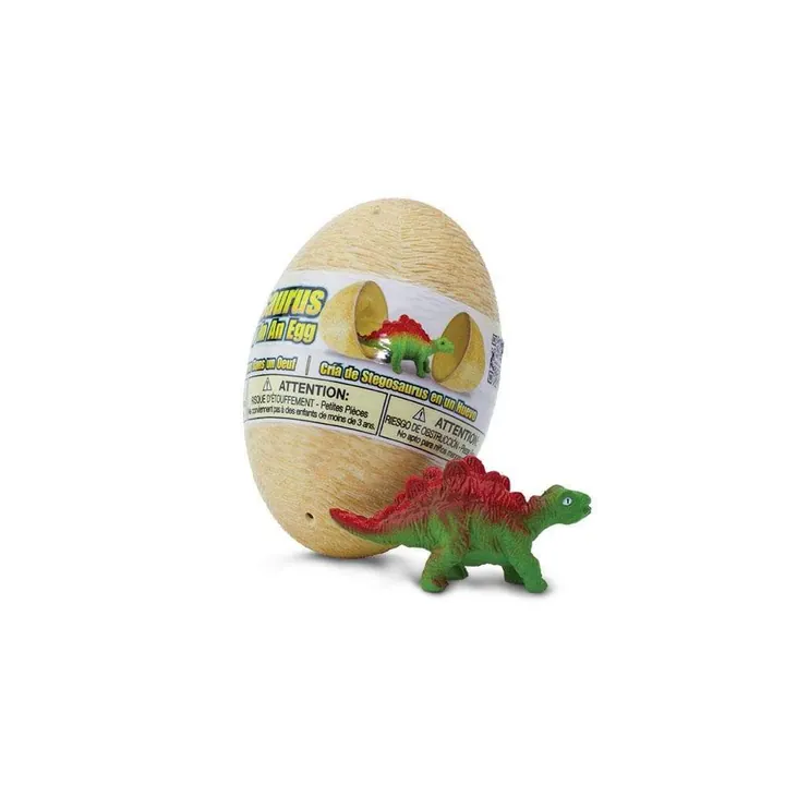 Набор фигурок Safari Ltd Яйца динозавров с динозавриками, 4 вида, фото 4