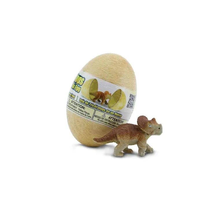 Набор фигурок Safari Ltd Яйца динозавров с динозавриками, 4 вида, фото 5