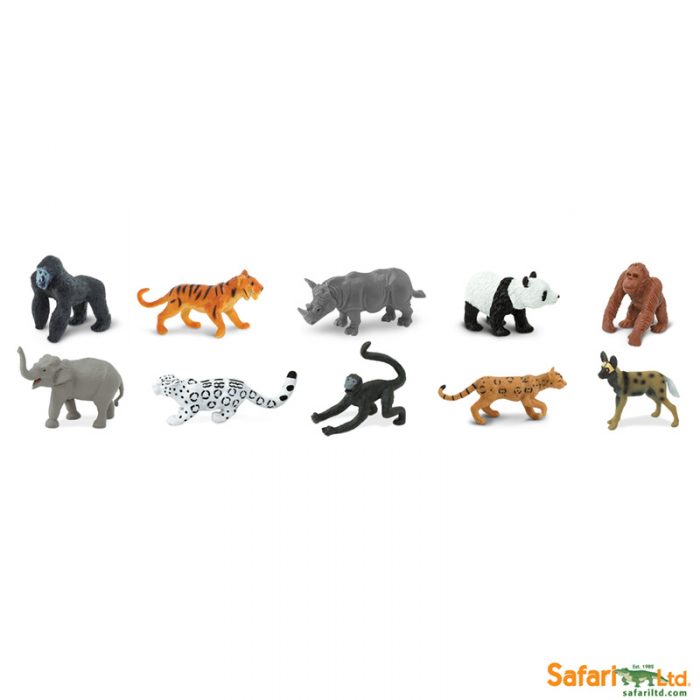 Набор фигурок Safari Ltd Вымирающие виды Земли