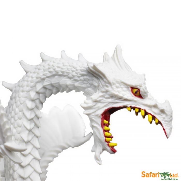 Фигурка Safari Ltd Снежный дракон  светится в темноте