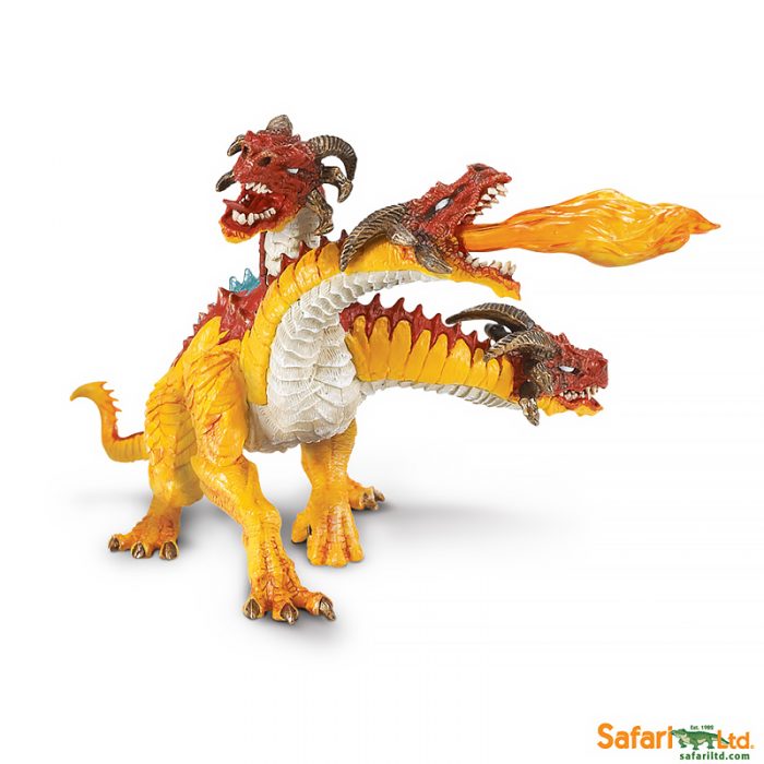 Фигурка Safari Ltd Огненный дракон