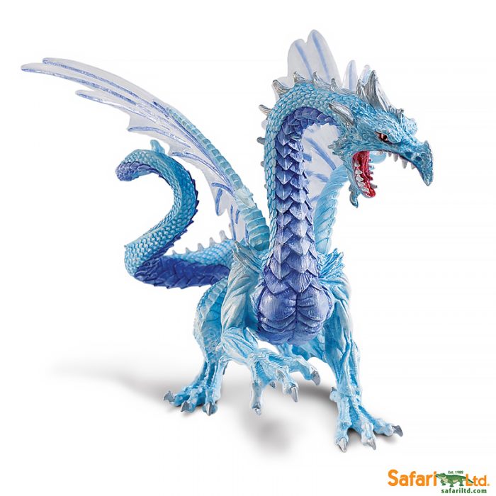 Фигурка Safari Ltd Ледяной дракон