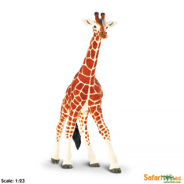 Фигурка Safari Ltd Сетчатый жираф  XL