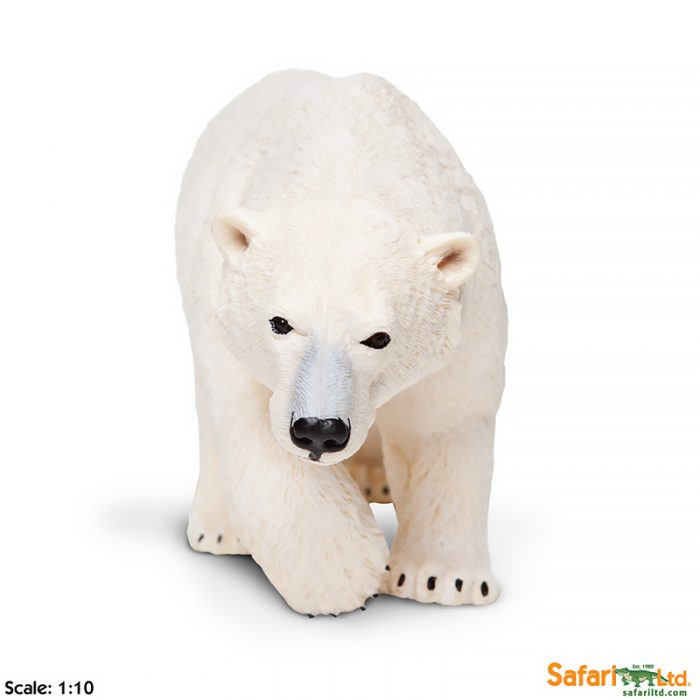 Фигурка Safari Ltd Белый медведь  XL