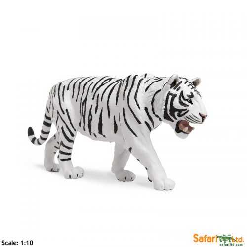 Фигурка Safari Ltd Белый амурский тигр  XL