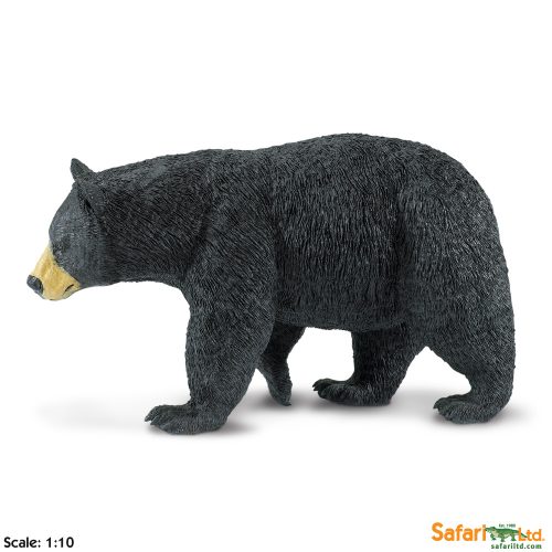 Фигурка Safari Ltd Черный медведь Барибал  XL