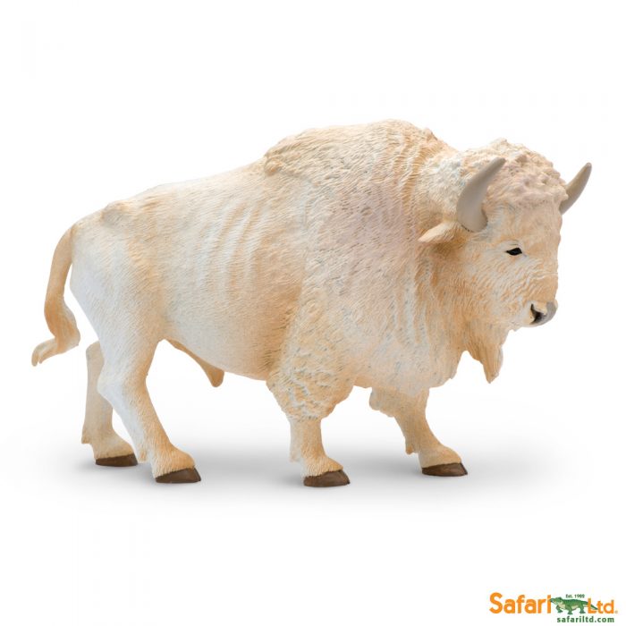 Фигурка Safari Ltd Американский белый бизон
