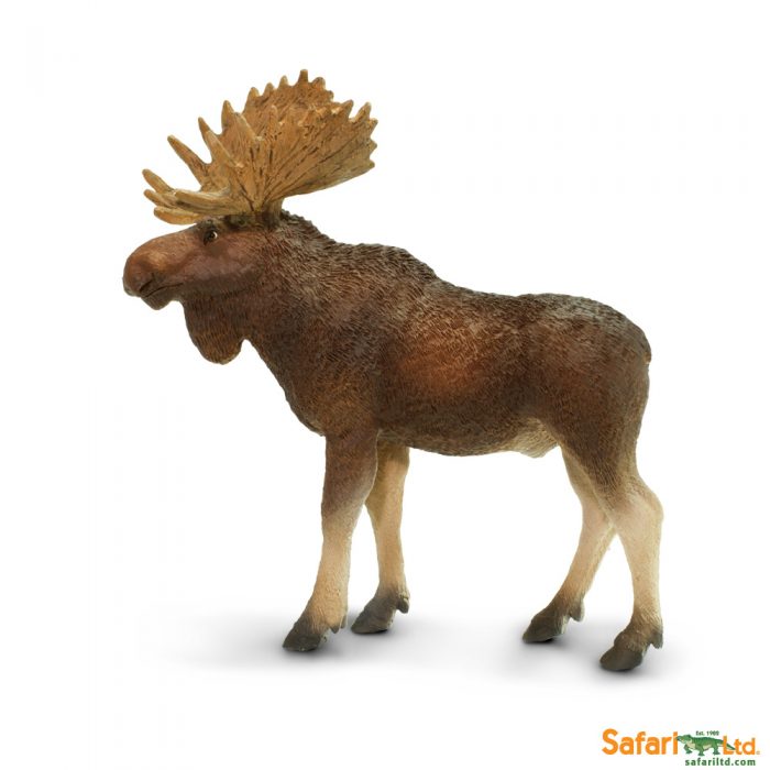 Фигурка Safari Ltd Американский лось (самец)