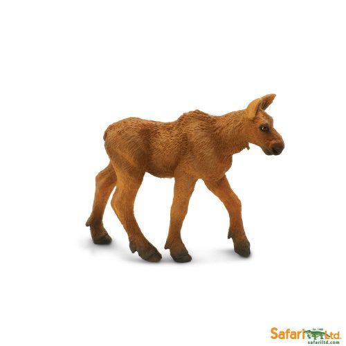 Фигурка Safari Ltd Американский лось (детеныш)