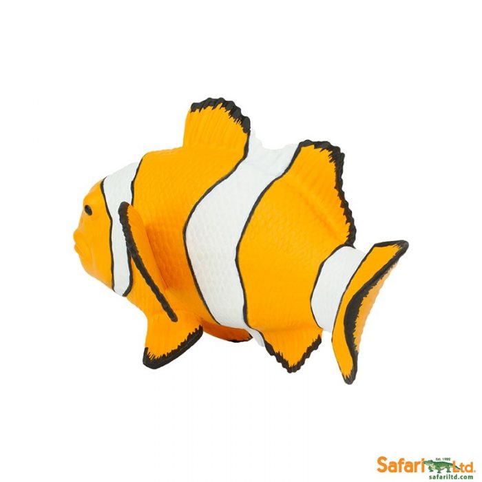 Фигурка Safari Ltd Рыба Амфиприон-клоун  XL