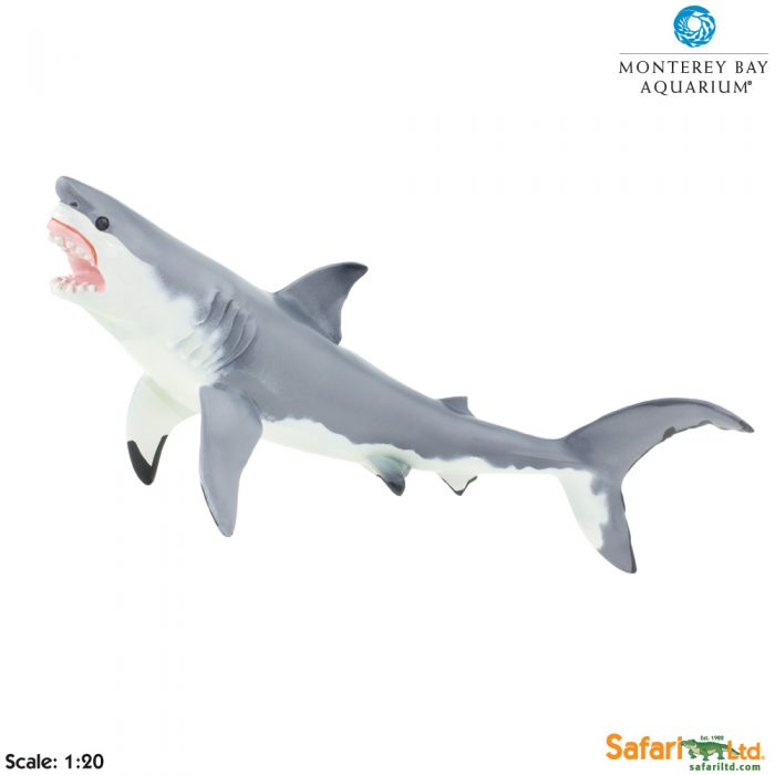 Фигурка Safari Ltd Большая белая акула  XL