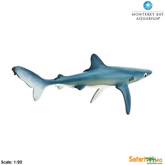 Фигурка Safari Ltd Голубая акула  XL