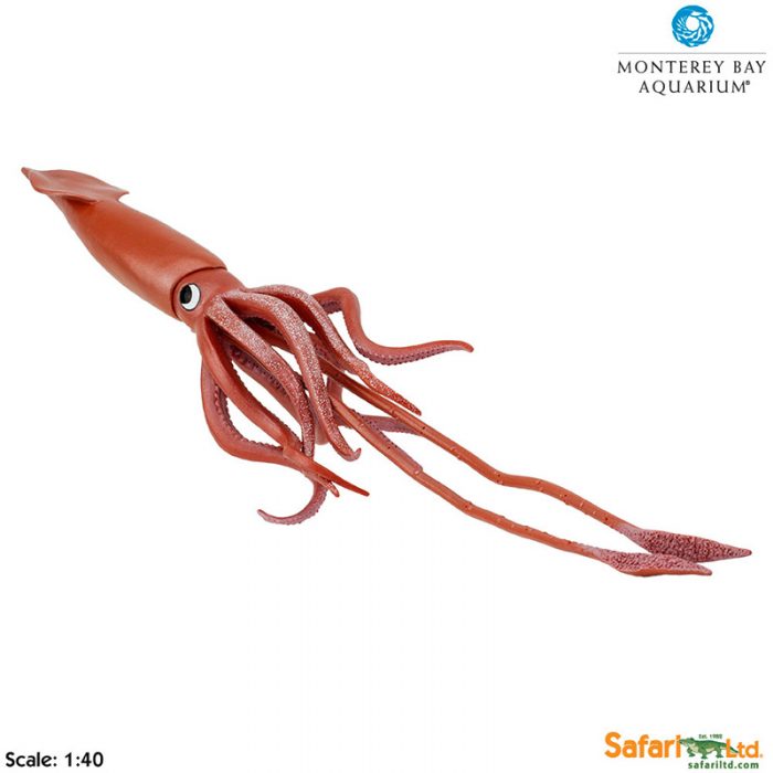 Фигурка гигантского кальмара Safari Ltd Архитеутис