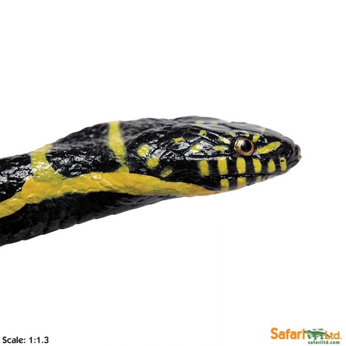 Фигурка Safari Ltd Обыкновенная королевская змея  XL
