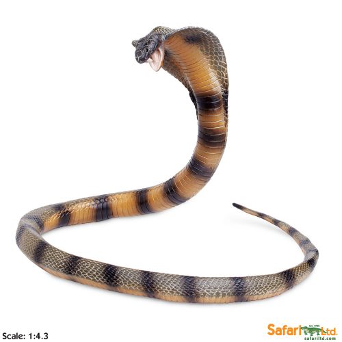 Фигурка змеи Safari Ltd Кобра  XL