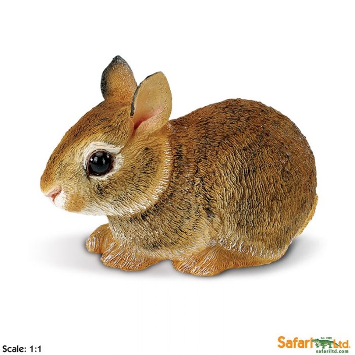 Фигурка Safari Ltd Американский кролик (детеныш)  XL