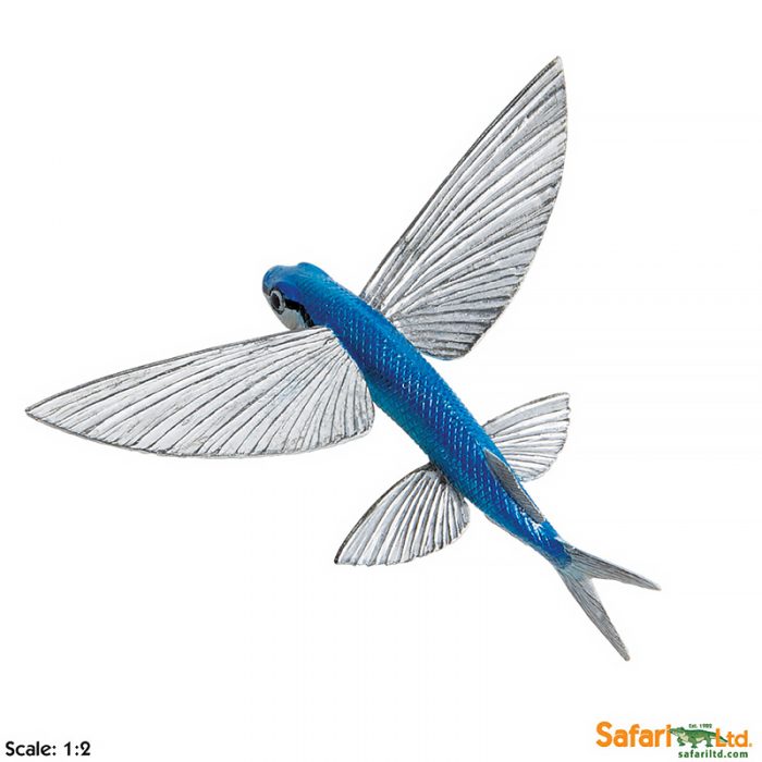 Фигурка Safari Ltd Летающая рыба  XL