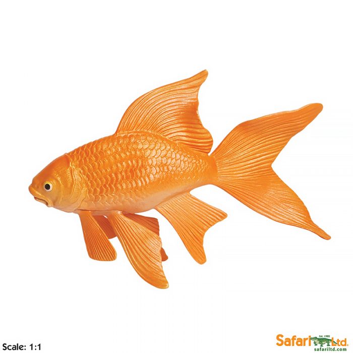 Фигурка Safari Ltd Золотая рыбка  XL
