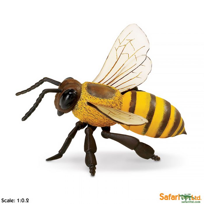 Фигурка насекомого Safari Ltd Пчела  XL