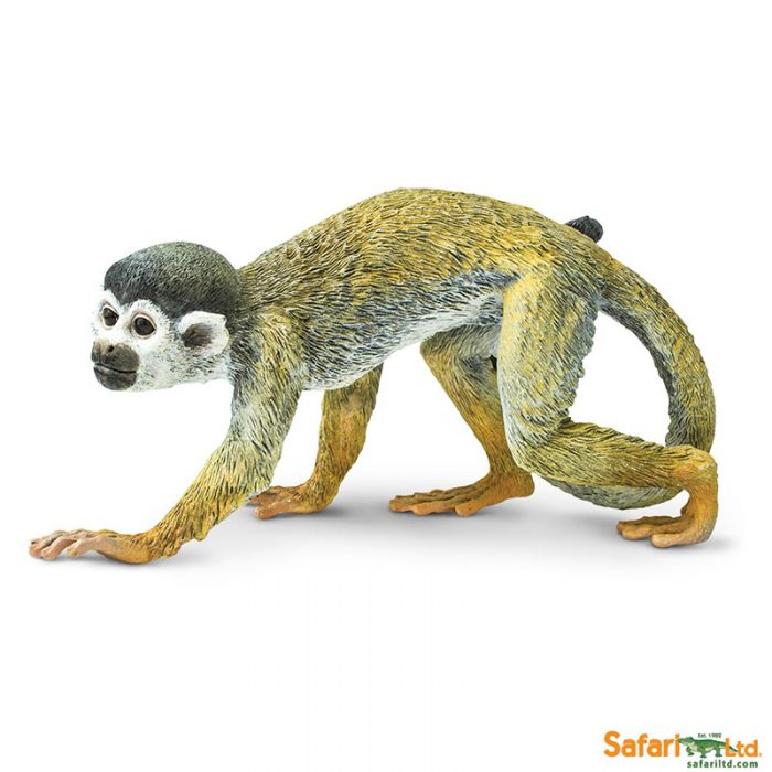 Фигурка обезьяны Safari Ltd Саймири  XL