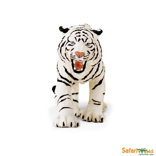 Фигурка Safari Ltd Белый бенгальский тигр