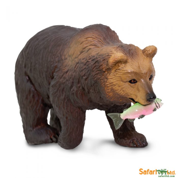 Фигурка медведя Safari Ltd Гризли