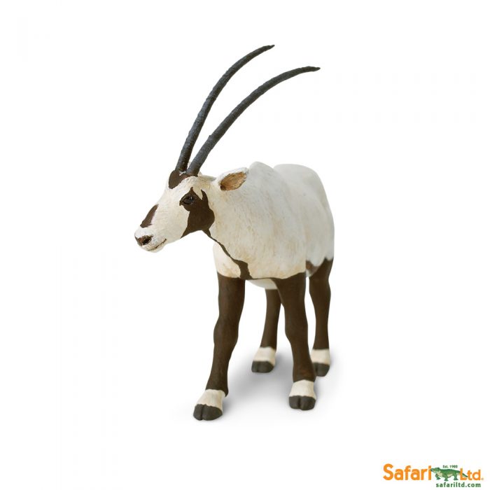 Фигурка антилопы Safari Ltd Белый орикс