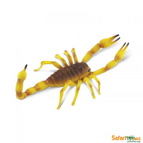 Фигурка скорпиона Safari Ltd Желтый скорпион  XL
