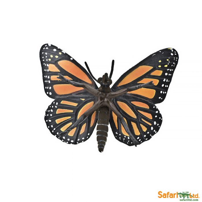 Фигурка насекомого Safari Ltd Бабочка Монарх  XL