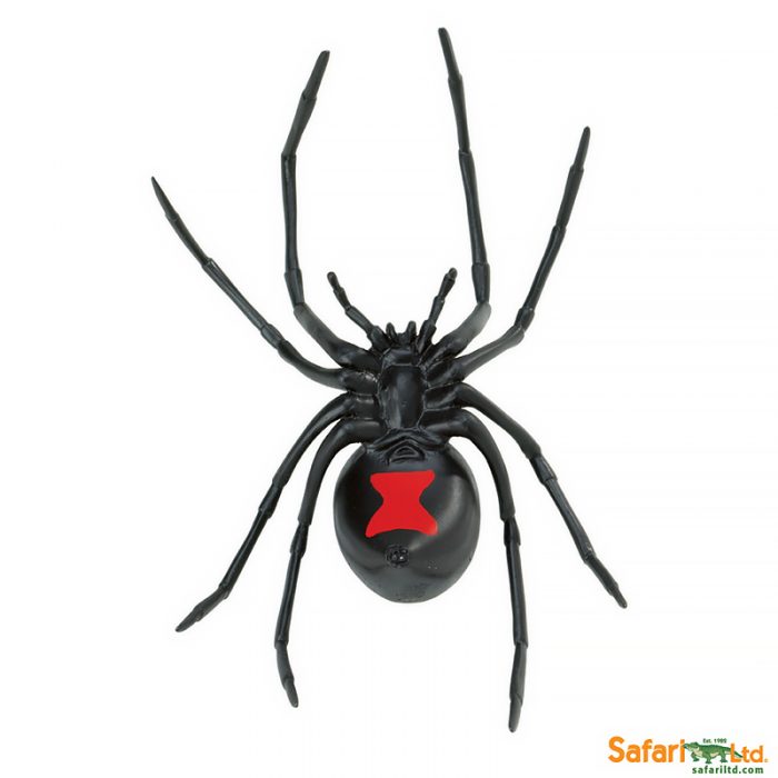 Фигурка паука Safari Ltd Черная вдова  XL