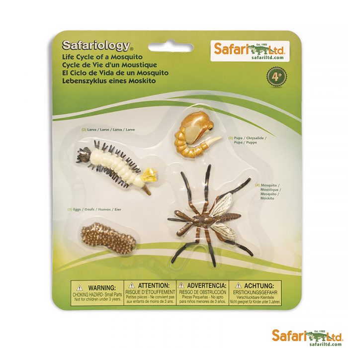 Набор фигурок Safari Ltd Жизненный цикл комара