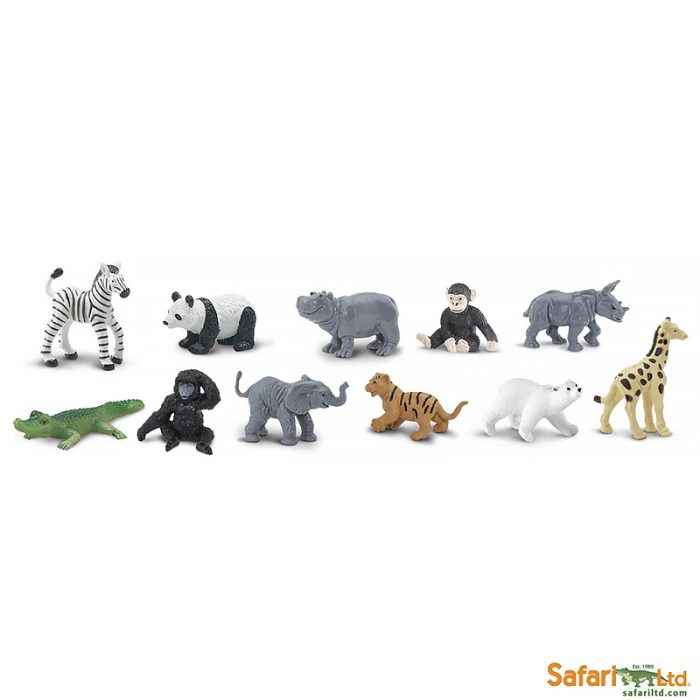 Набор фигурок Safari Ltd Детеныши диких животных