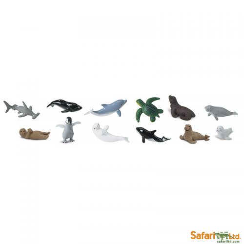 Набор фигурок Safari Ltd Детеныши обитателей океана