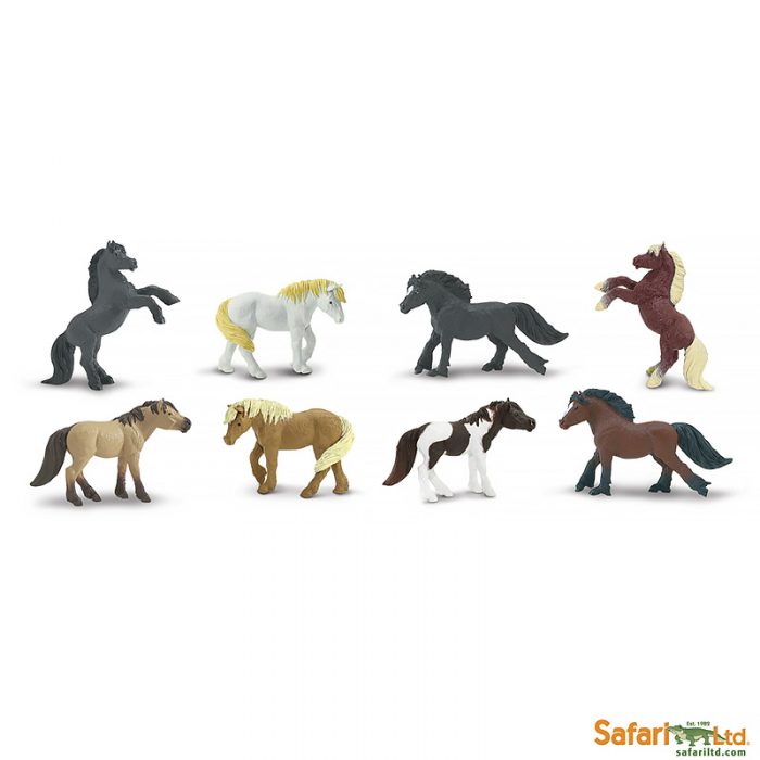 Набор фигурок Safari Ltd Пони