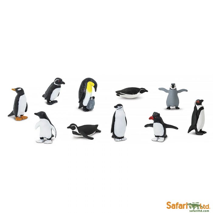 Набор фигурок Safari Ltd Пингвины