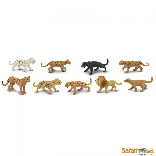 Набор фигурок Safari Ltd Большие кошки
