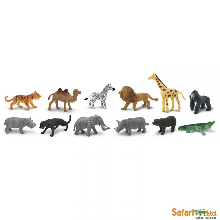 Набор фигурок Safari Ltd Дикие животные
